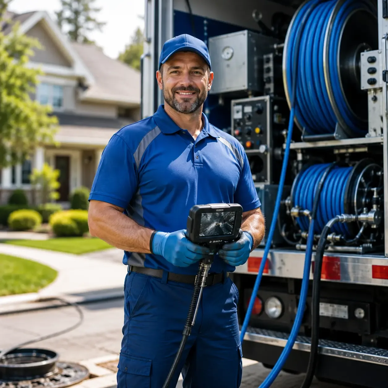 Local outdoor drain cleaning specialists in Scarville, IA